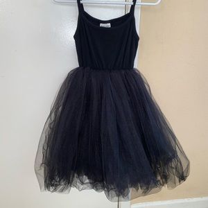 Black tulle tutu dress ✨